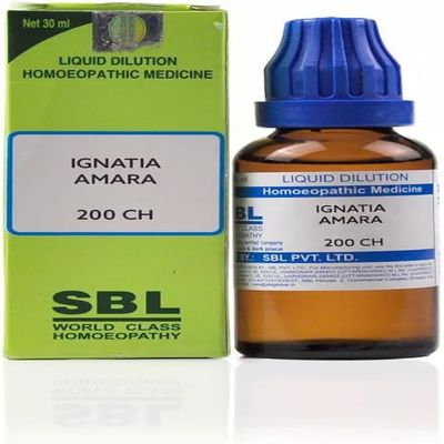 SBL Homeopathic Ignatia Amara 200 CH (30ml)