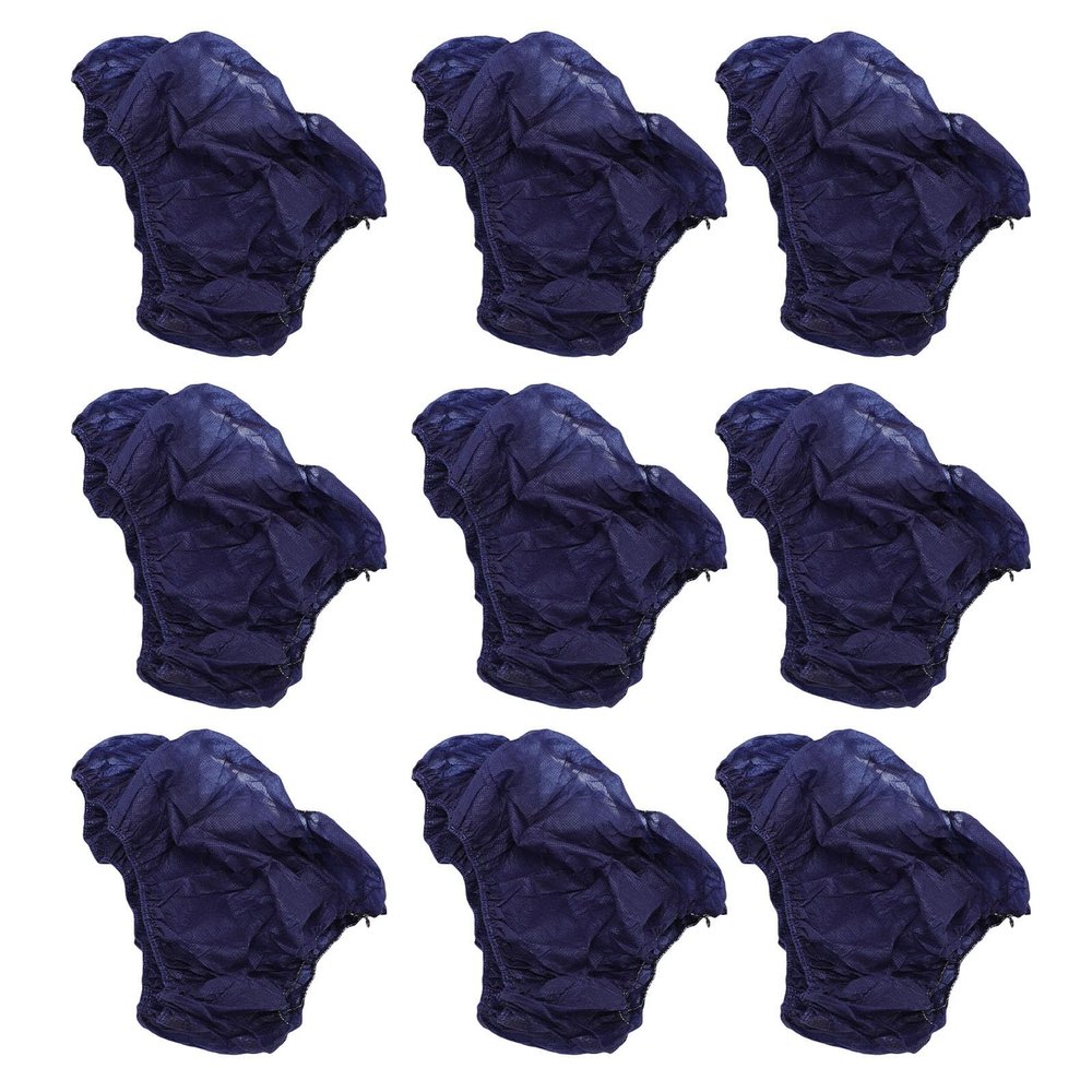 Brrnoo Women's Briefs 100-Pack Individually Wrapped Soft Non-Woven Underwear for Travel, SpaSauna (Light Blue)