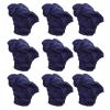 Brrnoo Women's Briefs 100-Pack Individually Wrapped Soft Non-Woven Underwear for Travel, SpaSauna (Light Blue) view 1