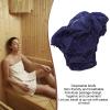 Brrnoo Women's Briefs 100-Pack Individually Wrapped Soft Non-Woven Underwear for Travel, SpaSauna (Light Blue) view 2