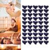 Brrnoo Women's Briefs 100-Pack Individually Wrapped Soft Non-Woven Underwear for Travel, SpaSauna (Light Blue) view 4