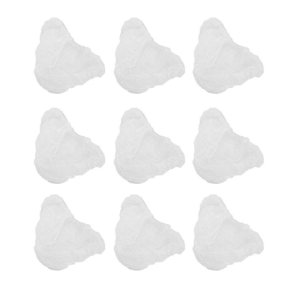 Brrnoo Women's Briefs 100-Pack Individually Wrapped Non-Woven Underwear for, Spa & Travel (White, Lightweight & Hygienic)