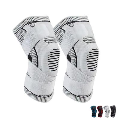 Cestmagu Motion Max Knee Pro Brace, Knee Bone Recovery Brace, Support for Bone-on-Bone Walking (Gray,Medium)