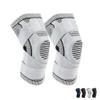 Cestmagu Motion Max Knee Pro Brace, Knee Bone Recovery Brace, Support for Bone-on-Bone Walking (Gray,Medium) view 1