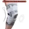 Cestmagu Motion Max Knee Pro Brace, Knee Bone Recovery Brace, Support for Bone-on-Bone Walking (Gray,Medium) view 2