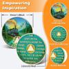 10 Year On Track Sobriety Coin Journey into Serenity NA Medallion Spiritual Token for Recovery & Clean Time Empowering NA AA Chips Gift for Men & Women view 3