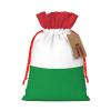 BGSHJVF Italian Flag Print Charming Gift Bag,Drawstring Pouches For Small Gifts,For Jewelry And Party Favors view 1