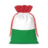 BGSHJVF Italian Flag Print Charming Gift Bag,Drawstring Pouches For Small Gifts,For Jewelry And Party Favors view 2