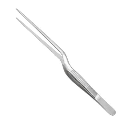 1 Piece Silver Professional Design Stainless Steel Ear Tweezers Clip Dug Earwax Tools, Care Stainless Steel Precise Medical For Gentle And Precise