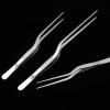 1 Piece Silver Professional Design Stainless Steel Ear Tweezers Clip Dug Earwax Tools, Care Stainless Steel Precise Medical For Gentle And Precise view 4