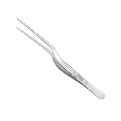1 Piece Silver Professional Design Stainless Steel Ear Tweezers Clip Dug Earwax Tools, Care Stainless Steel Precise Medical For Gentle And Precise