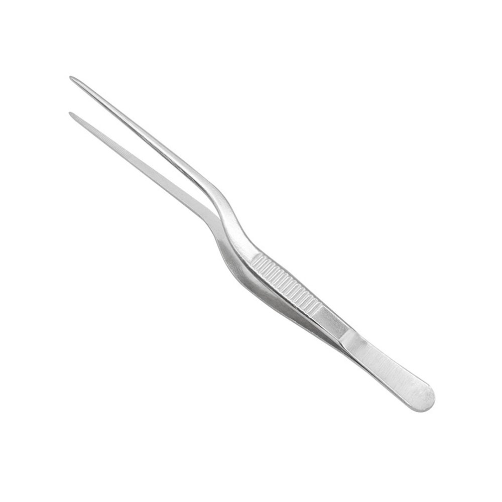 1 Piece Silver Professional Design Stainless Steel Ear Tweezers Clip Dug Earwax Tools, Care Stainless Steel Precise Medical For Gentle And Precise