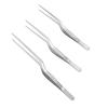 1 Piece Silver Professional Design Stainless Steel Ear Tweezers Clip Dug Earwax Tools, Care Stainless Steel Precise Medical For Gentle And Precise view 2