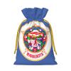 YKJJFVZ Minnesota State Flag Print Medium Size Drawstring Gift Bags Jewelry Pouches For Candy Wedding Favors Christmas view 2