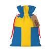 OXKGHHO Swedish Flag Print Gift Bag,Drawstring Pouch Christmas For Small Gifts,For Jewelry And Party Favors view 1