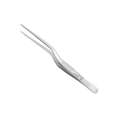 1 Piece Silver Professional Design Stainless Steel Ear Tweezers Clip Dug Earwax Tools, Care Stainless Steel Precise Medical For Gentle And Precise