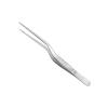 1 Piece Silver Professional Design Stainless Steel Ear Tweezers Clip Dug Earwax Tools, Care Stainless Steel Precise Medical For Gentle And Precise view 1