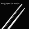 1 Piece Silver Professional Design Stainless Steel Ear Tweezers Clip Dug Earwax Tools, Care Stainless Steel Precise Medical For Gentle And Precise view 3