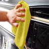 RIVERSIDE Pack of 50 Shop Towels 12x14 Inches, Reusable Cleaning Rags, Premium Quality for Commercial Use, Cleaning Cloths Suitable for All Purposes (Yellow) view 2