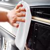 RIVERSIDE Pack of 50 Shop Towels 12x14 Inches, Reusable Cleaning Rags, Premium Quality for Commercial Use, Cleaning Cloths Suitable for All Purposes (White) view 3