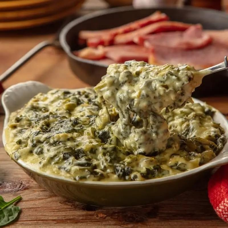 Burgers' Smokehouse Creamed Spinach