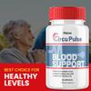(2 Pack) CircuPulse Blood Support, Circu Pulse Blood Glycogen Supplement Capsules Advanced Balance Formula Maximum Strength, Ciruculation Flow Pills Health Wellness Natural Pressure Blend (120 Ct) view 2