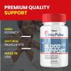 (2 Pack) CircuPulse Blood Support, Circu Pulse Blood Glycogen Supplement Capsules Advanced Balance Formula Maximum Strength, Ciruculation Flow Pills Health Wellness Natural Pressure Blend (120 Ct) view 3