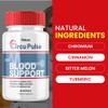 (2 Pack) CircuPulse Blood Support, Circu Pulse Blood Glycogen Supplement Capsules Advanced Balance Formula Maximum Strength, Ciruculation Flow Pills Health Wellness Natural Pressure Blend (120 Ct) view 4