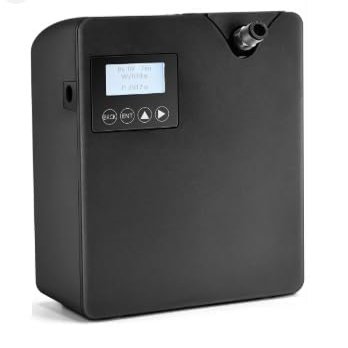 Smart Scent Air Machine with Cold Air Tech for Home, Professional Waterless Essential Oil Diffuser 300ML, HVAC Scent Diffuser for Essential Oils for Large Room, Office, Spa, Black