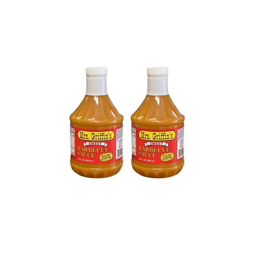 2 pack Mrs. Griffins Sweet BBQ Sauce