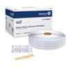 Dynarex Sheer Plastic Adhesive Bandages Water-Resistant and Sterile Non-Stick Pad First Aid Covers Minor Cuts Scratches - 3/8" x 1 1/2" Junior, 1 Roll of 5000 view 1