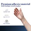 Dynarex Sheer Plastic Adhesive Bandages Water-Resistant and Sterile Non-Stick Pad First Aid Covers Minor Cuts Scratches - 3/8" x 1 1/2" Junior, 1 Roll of 5000 view 3