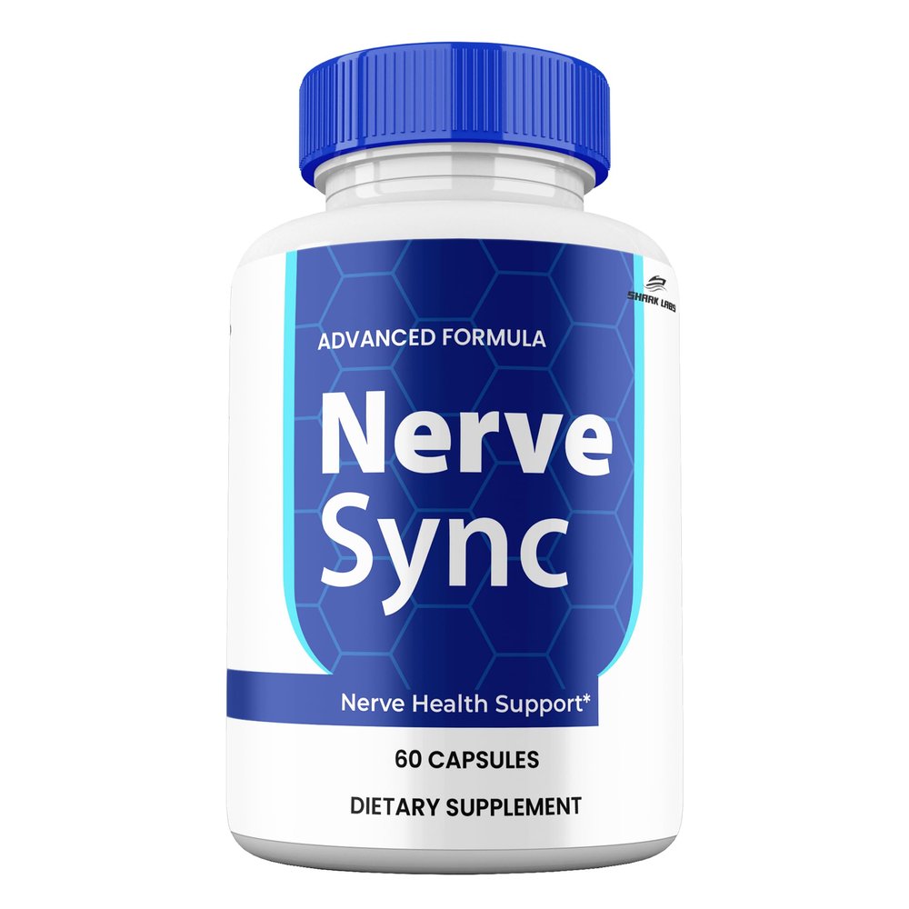 (1 Pack) Nerve Sync Capsules, NerveSync Supplement Cognitive Pills, Maximum Strength, All Natural Formula, Premium Ingredients