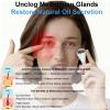 NKQ Metal Eye Roller for Dry Eyes,Eyelid Roller for Chalazion,Stye,MGD Relief,Improves Meibum Flow and Unclogs Oil Glands,Gentle Meibomian Gland Expression for Blocked Eyelid Glands view 3