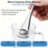 NKQ Metal Eye Roller for Dry Eyes,Eyelid Roller for Chalazion,Stye,MGD Relief,Improves Meibum Flow and Unclogs Oil Glands,Gentle Meibomian Gland Expression for Blocked Eyelid Glands view 4