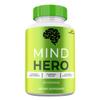 (1 Pack) Mind Hero Capsules, Maximum Potency Neuro Support, Official MindHero All Natural Blend Brain Pills Focus and Clarity view 1