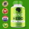 (1 Pack) Mind Hero Capsules, Maximum Potency Neuro Support, Official MindHero All Natural Blend Brain Pills Focus and Clarity view 3