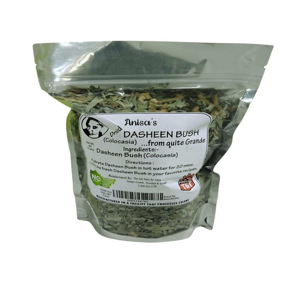Anisa's Dehydrated Dasheen Bush From Quite Grande, 60 grams