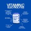 Crushed Tonic Vitamin C Electrolyte Powder | Korean Beauty Hydration Drink | Grapefruit Glow | Zero Sugar, Zero Calorie | Vegan, Keto-Friendly | Gluten-Free (Grapefruit, 7 Servings, Mini Pouch) view 2