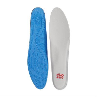 SAS, Womens, Cool Step - #1 Comfort Footbed Replacement Insole, Mist, 11.5 Wide - WW (W - XW)