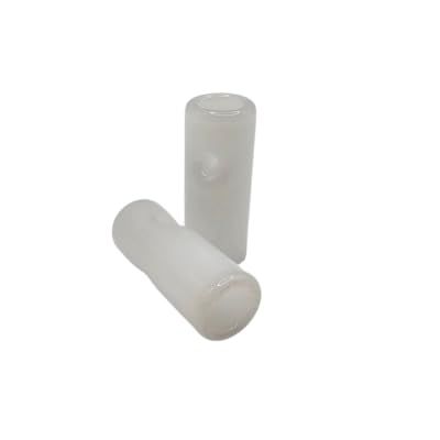 12mm Glass Rolling Tips, Black and White, Reusable, 12mm