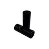 12mm Glass Rolling Tips, Black and White, Reusable, 12mm view 2