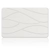 Veeloim Stone Bath Mat Diatomaceous Earth Shower Mat Non-Slip Super Absorbent Diatomite Stone Bath Mats for Bathroom Floor Quick Drying Natural Easy to Clean(23.6''15.4" White) view 1