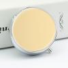 Fashion Medicine Pill Case, Round 3 Compartment Pill Box, Cute Travel Pill Case, Decorative Portable Organizer for Pocket Yellow view 4