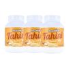 FEASTICA Natural Tahini Paste 100% Roasted Sesame Paste, Vegan & Gluten-Free, Keto & Dairy-Free, Non-GMO, No Palm Oil, Mediterranean Spread for Hummus, Dressings, Sauces & Healthy Cooking (32 Ounce (Pack of 3)) view 1