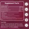 Nitric Oxide Beet Root Gummies with Grape Seed, Vitamin C & B12, for Endurance, Performance & Recovery | Mixed Berry Flavors, Vegan, Non-GMO, Gluten Free 60 Gummies view 2