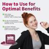 Nitric Oxide Beet Root Gummies with Grape Seed, Vitamin C & B12, for Endurance, Performance & Recovery | Mixed Berry Flavors, Vegan, Non-GMO, Gluten Free 60 Gummies view 4
