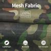Tongcamo Mosquito Net Suit Camo Hunting Mesh Suit Bug Net Clothing with Hood for Outdoor Protection No-See-Ums Garden Camping view 2