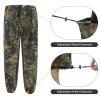 Tongcamo Mosquito Net Suit Camo Hunting Mesh Suit Bug Net Clothing with Hood for Outdoor Protection No-See-Ums Garden Camping view 4