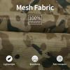 Tongcamo Mosquito Net Suit Camo Hunting Mesh Suit Bug Net Clothing with Hood for Outdoor Protection No-See-Ums Garden Camping view 2